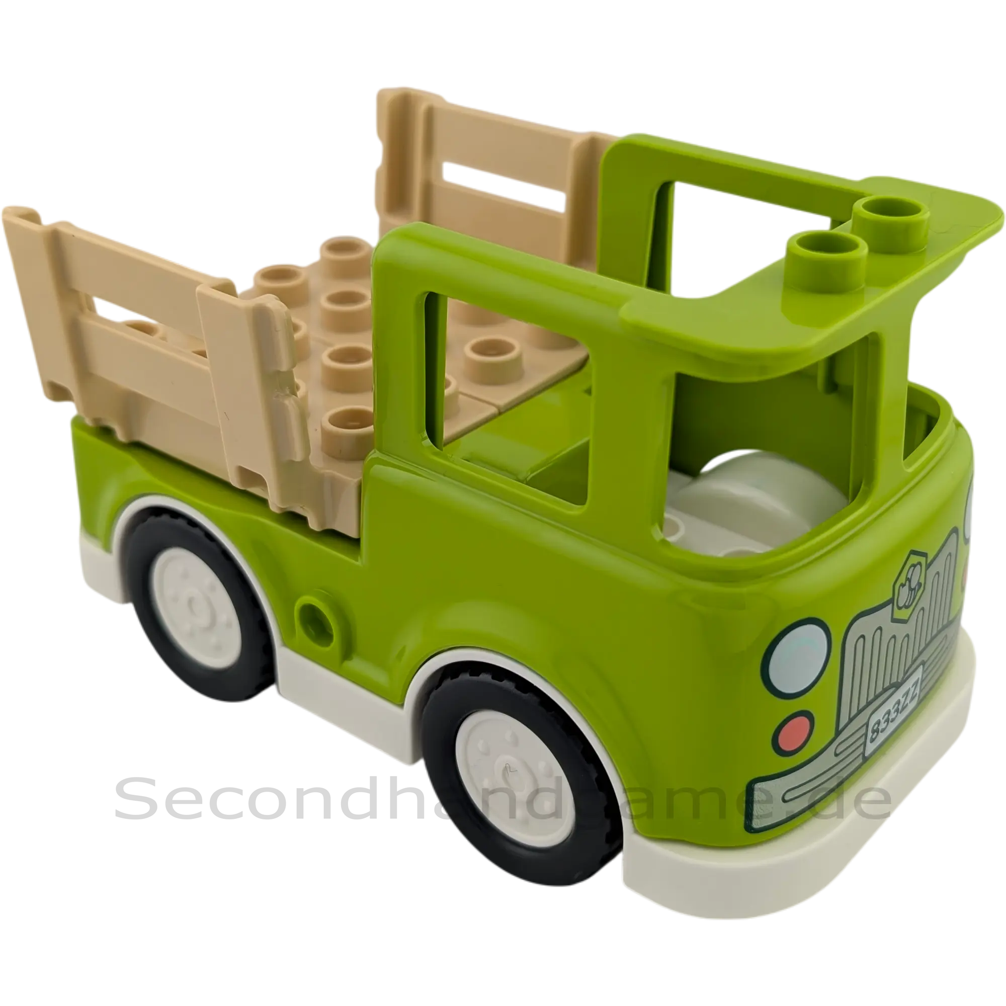 Lego Duplo Lastwagen Lime Jeep