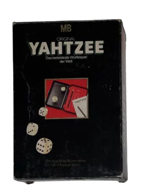 MB Original Yahtzee