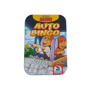 Schmidt Mini Auto Bingo