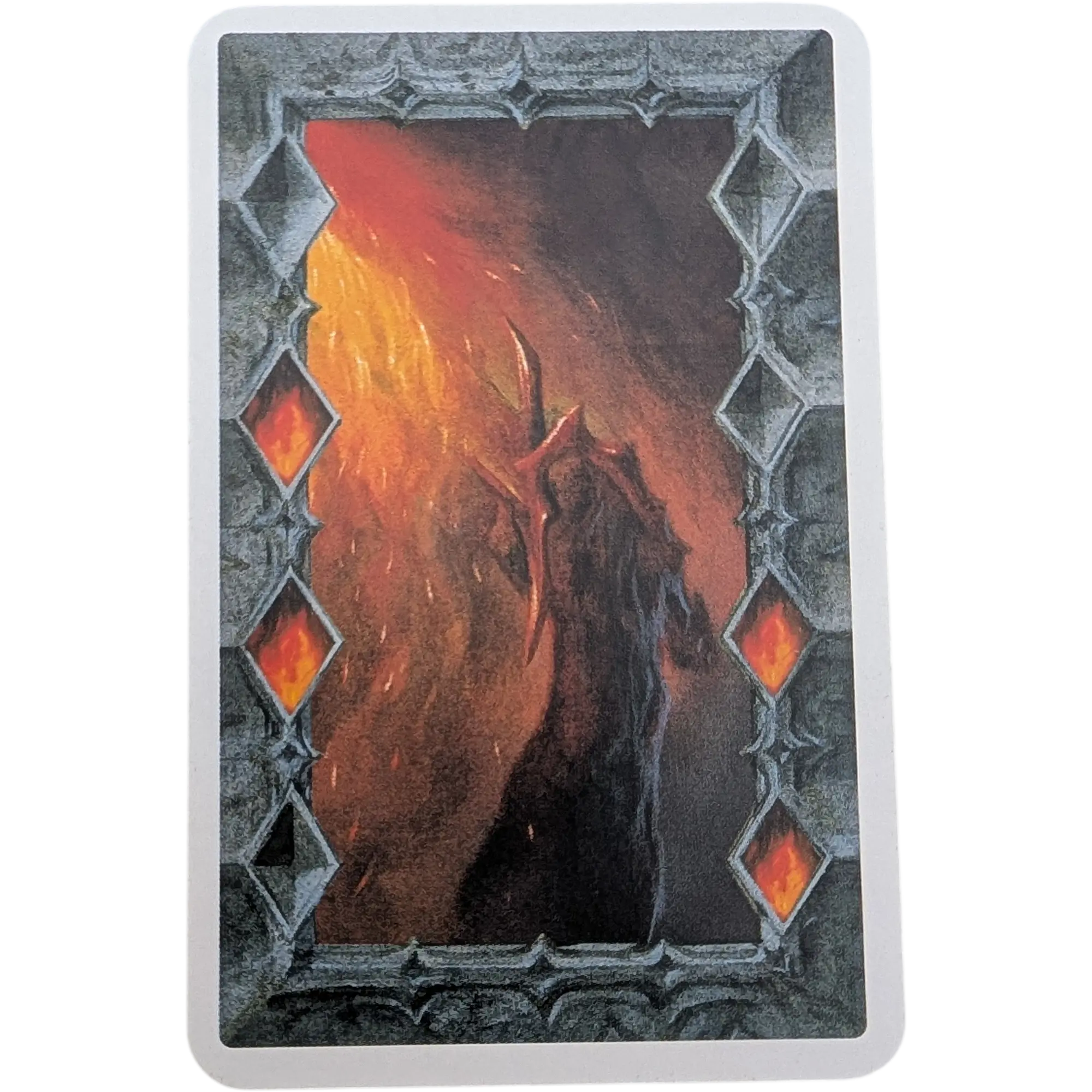 Kosmos Der Herr der Ringe das Duell Ersatzteile Spielkarte Balrog 14