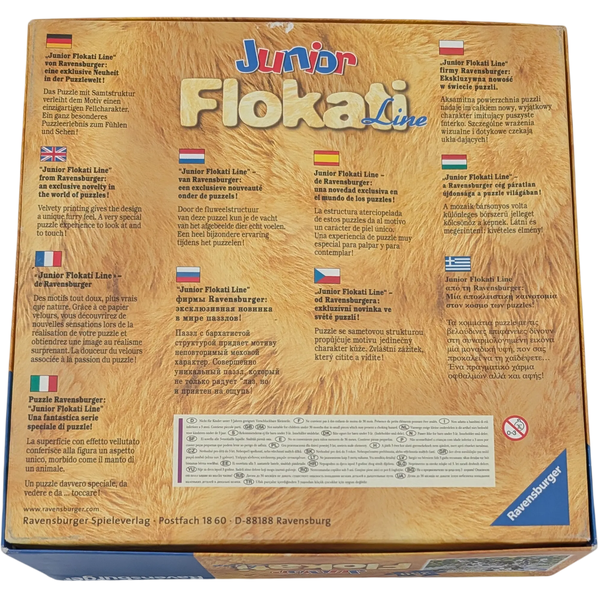 Ravensburger Flokati Junior Puzzle 250 Teile 128587 Kleiner Dalmatiner, Ansicht 2