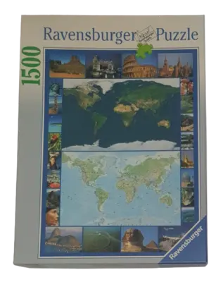 Ravensburger Puzzle 1500 Teile 163755