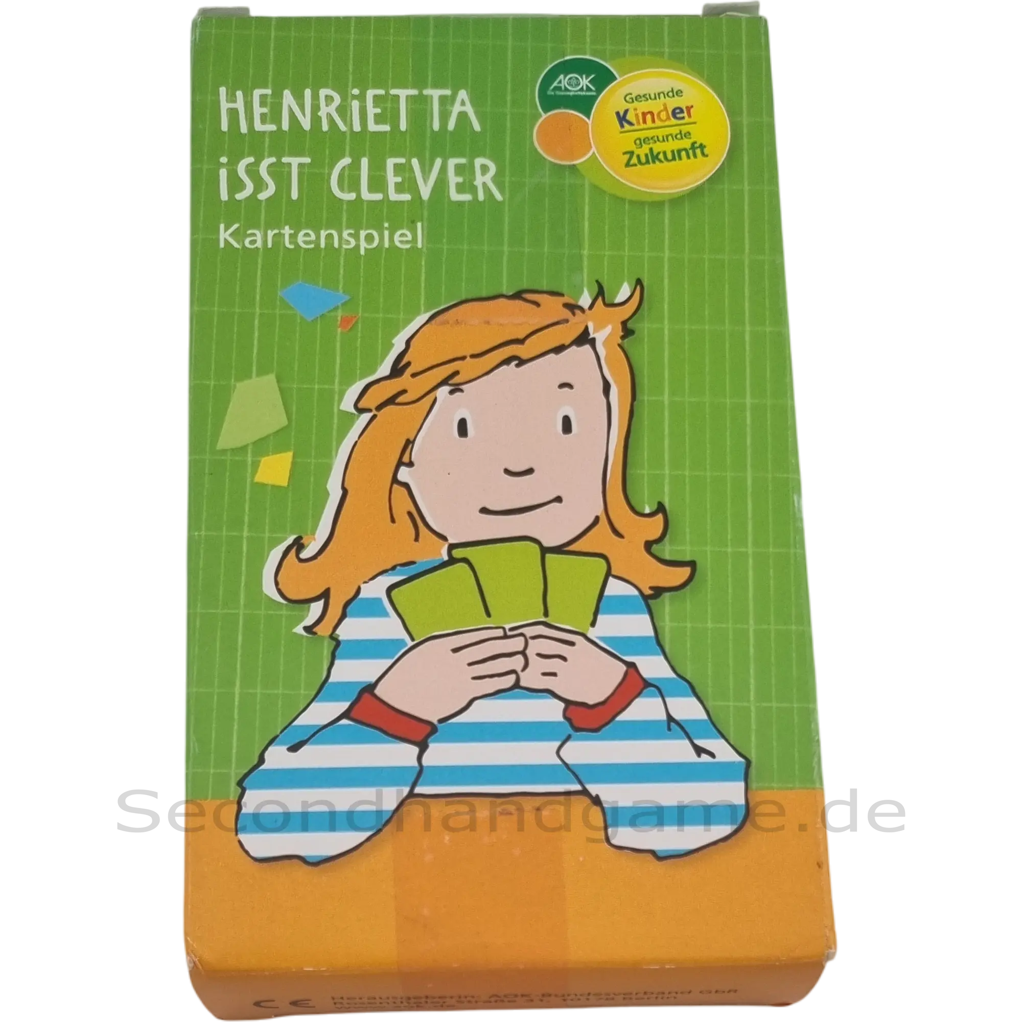 Henrietta iist clever Kartenspiel ab 6 Jahren