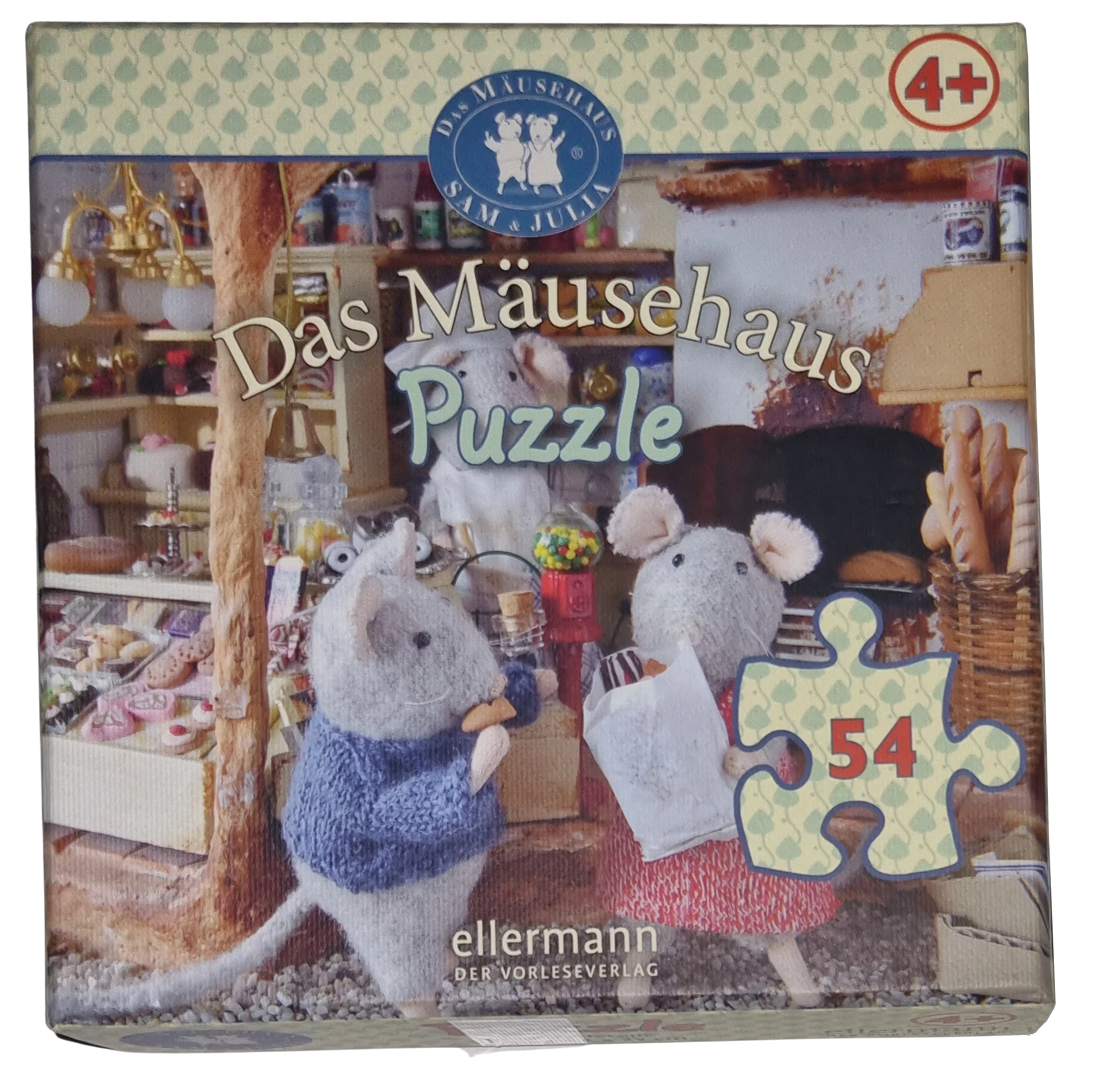 Sam & Julia Das Mäusehaus Puzzle 54 Teile