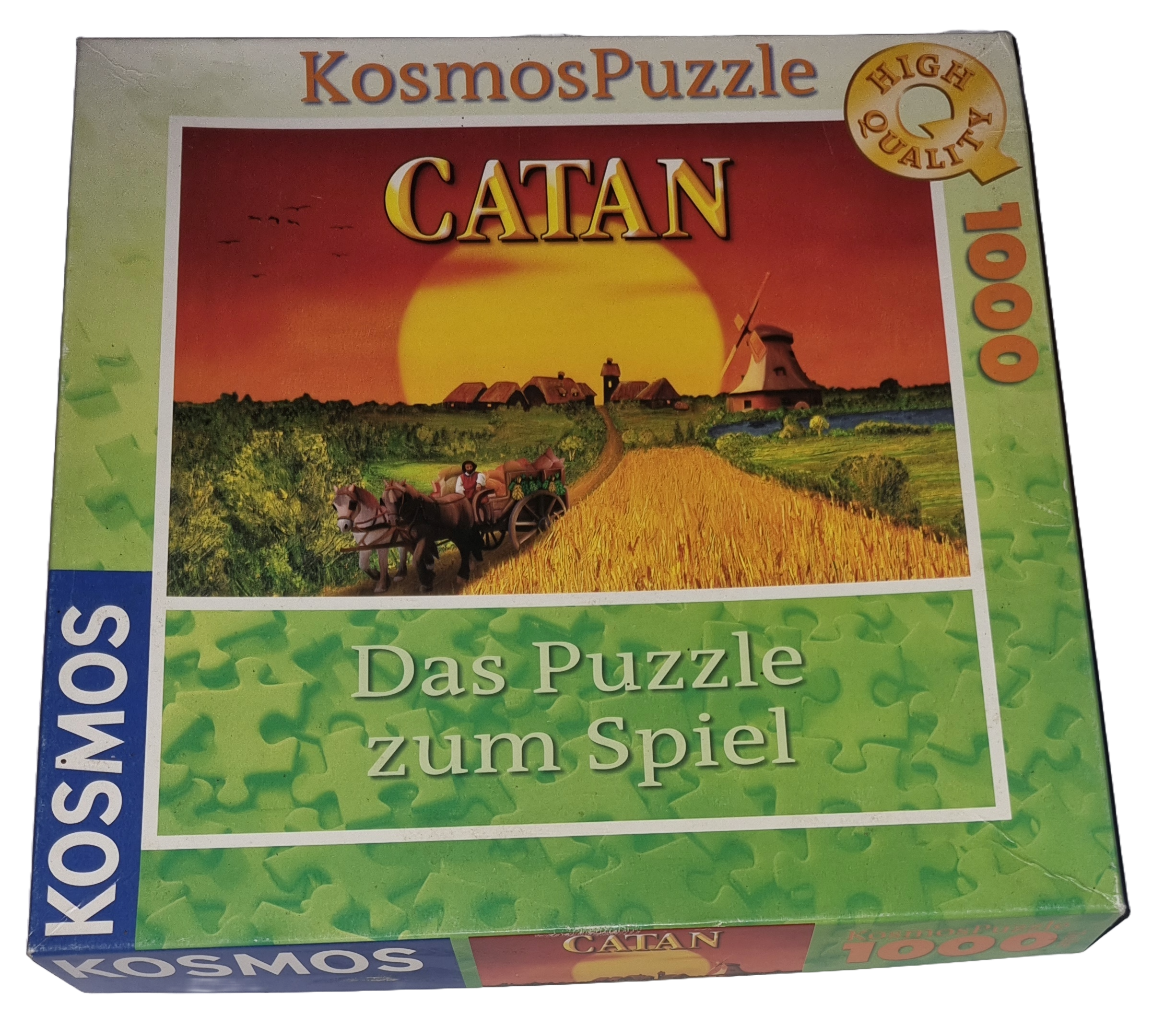 Kosmos High Quality Puzzle 1000 Teile 97370 Catan