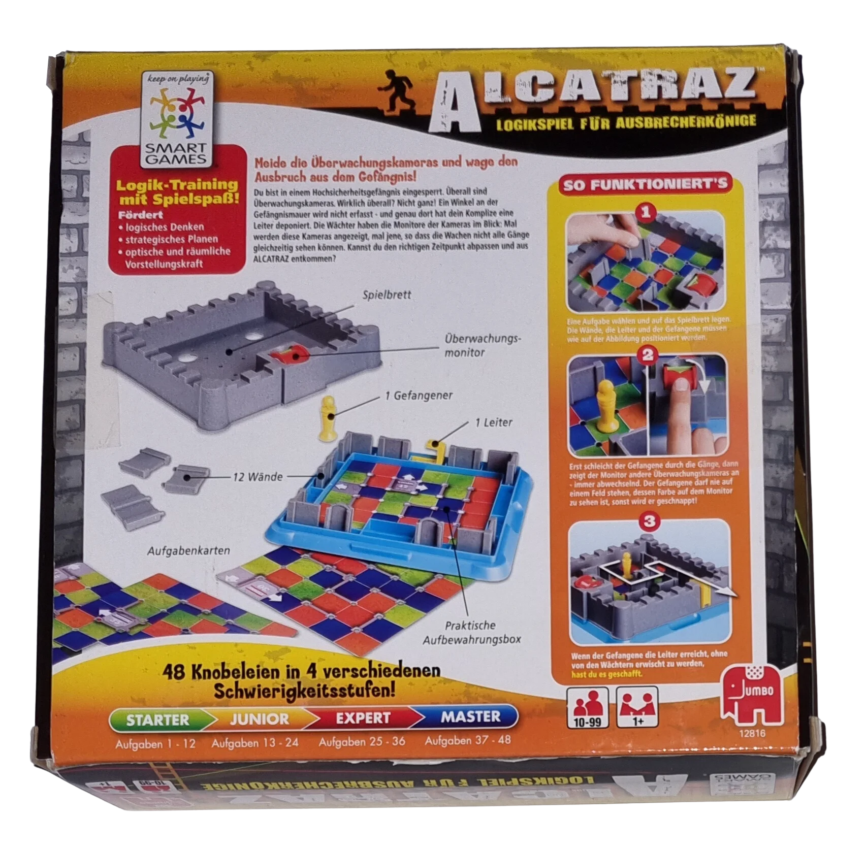 Jumbo Alcatraz smart Games 12816