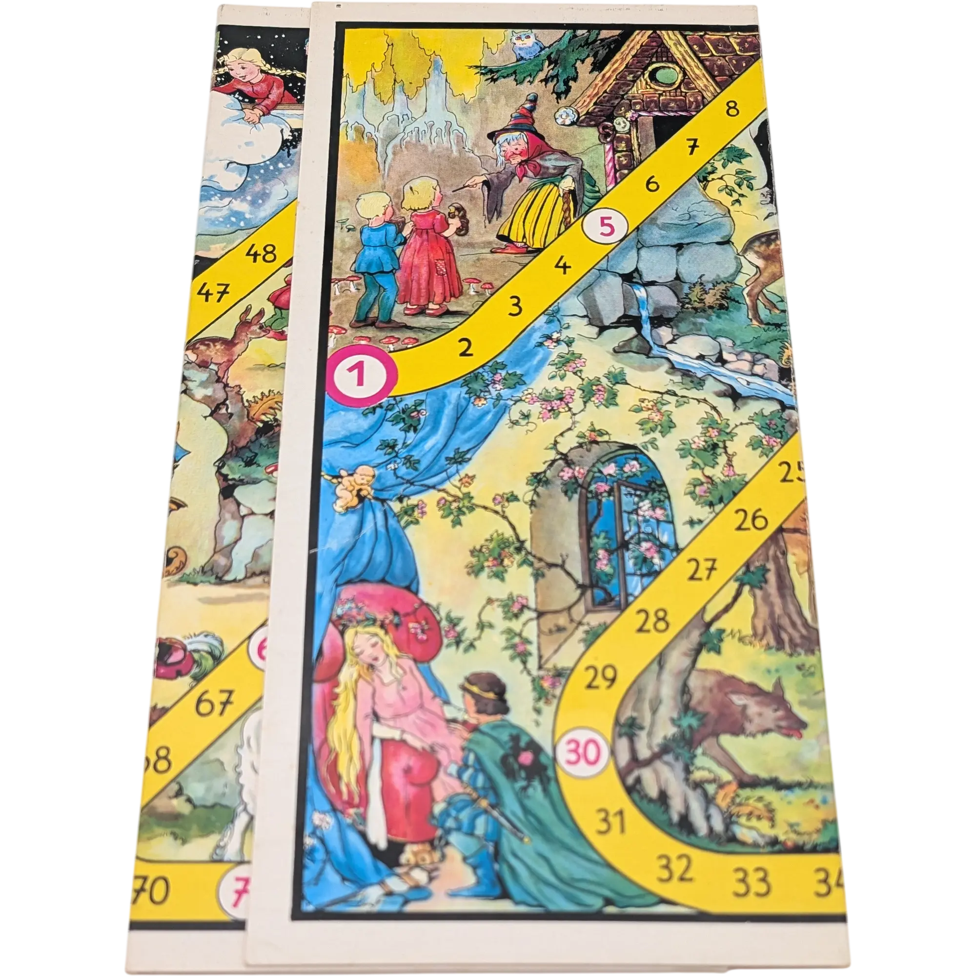 Klee Ersatzteile Spielplan Großmütterchen erzählt Märchen