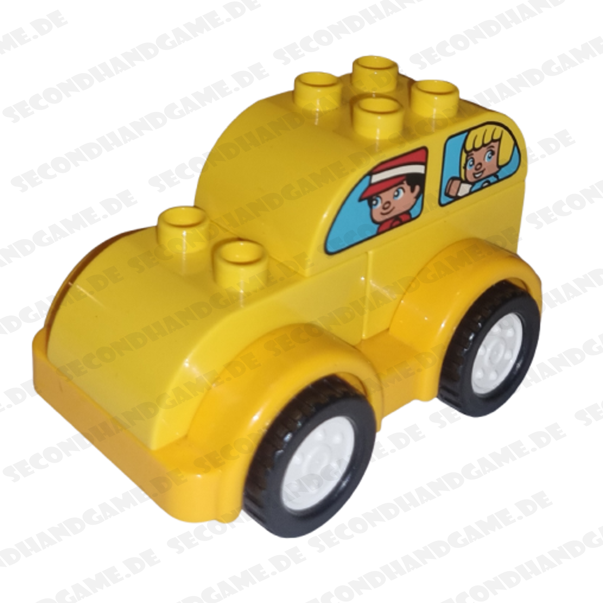Lego Duplo Auto Gelb