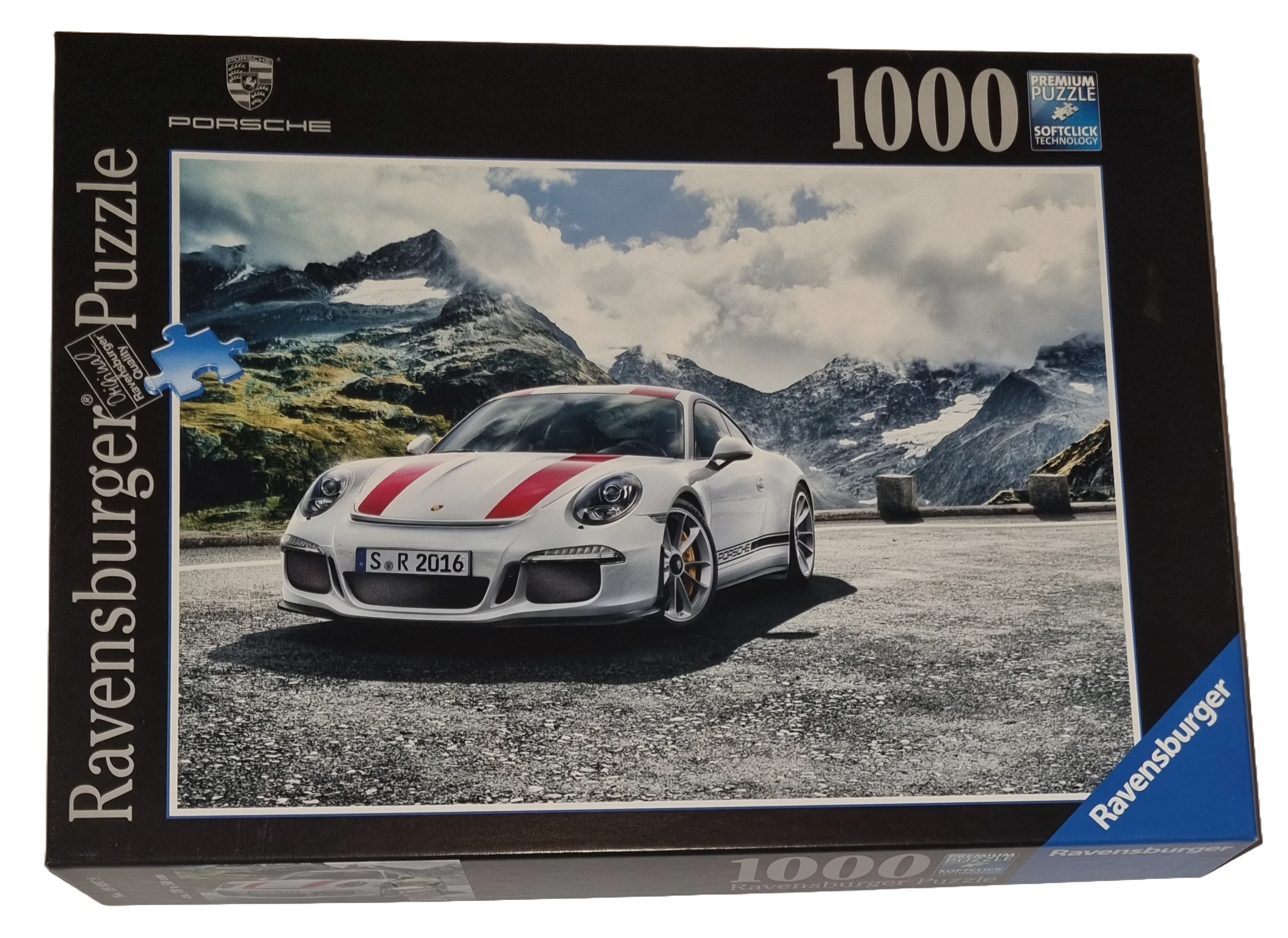 Ravensburger Premium softclick Puzzle 1000 Teile 198979 Porsche 911R