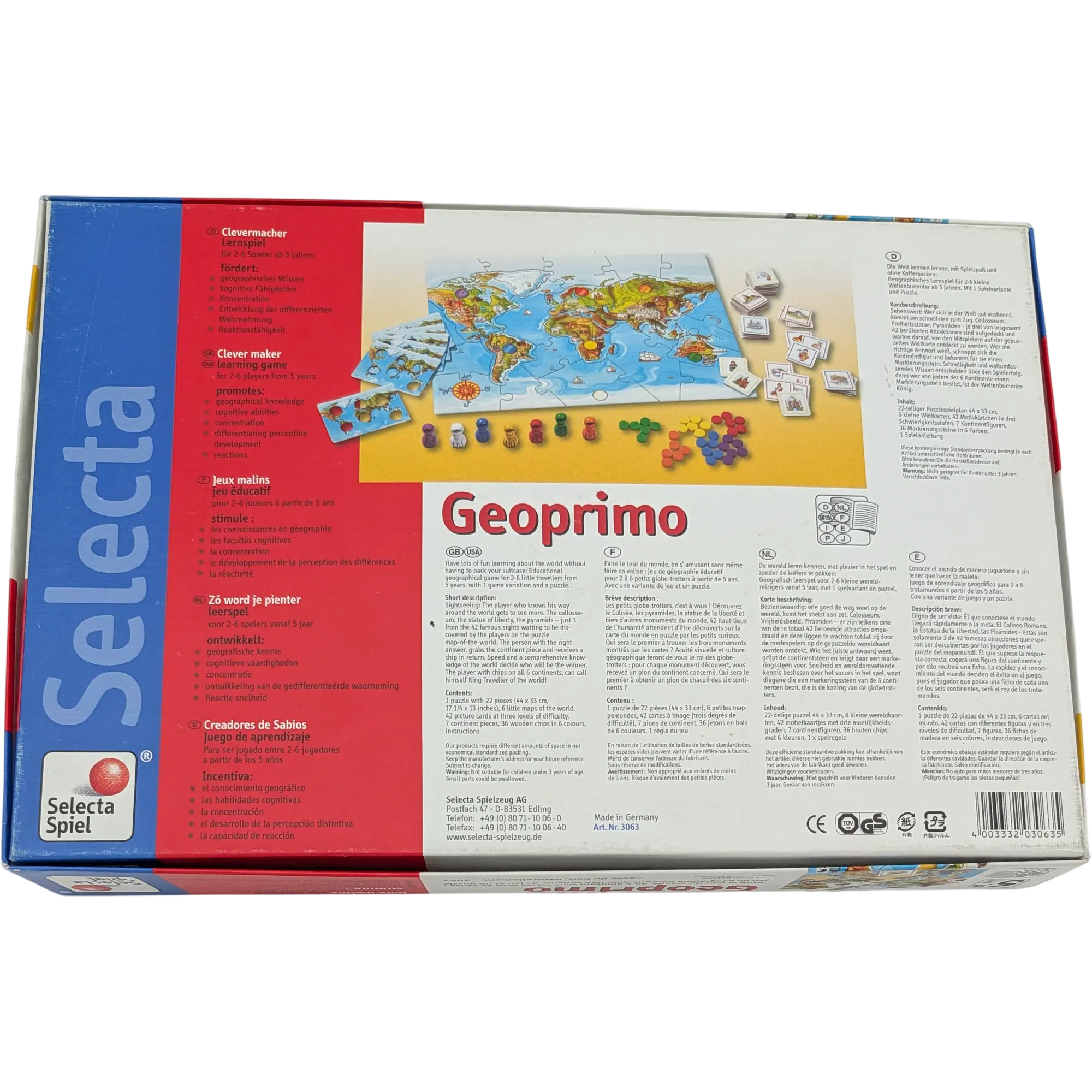Selecta Geoprimo 3063