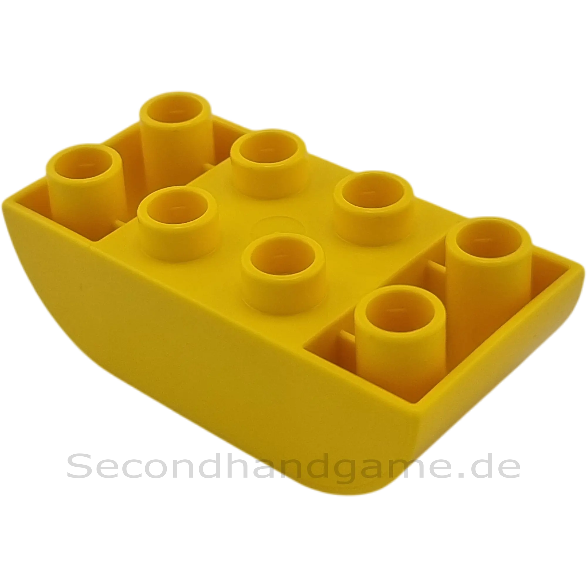 Lego Duplo 98224 Dachstein 2x4 Abgerundet Gelb