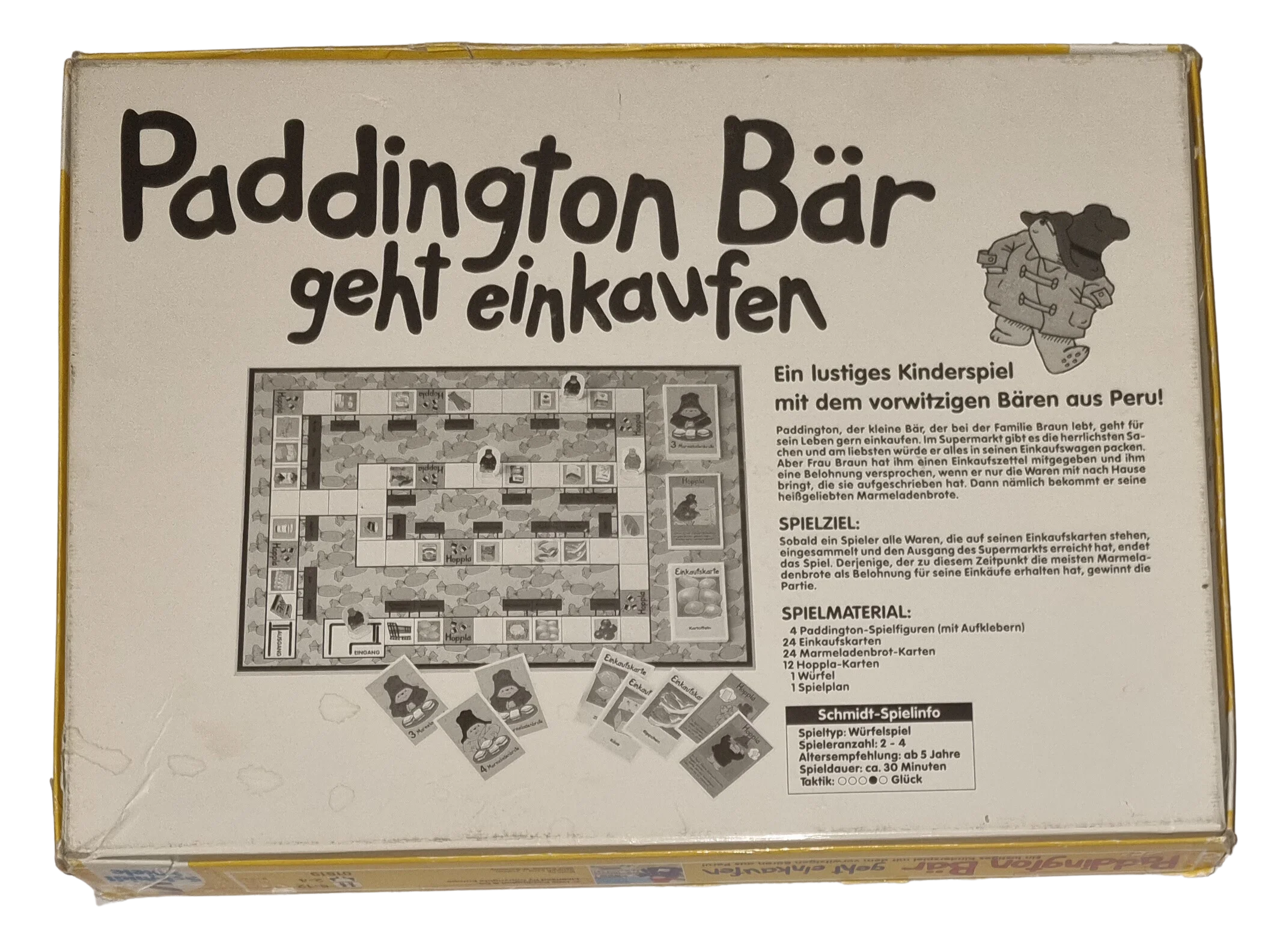 Schmidt Paddington Bär geht einkaufen 01819