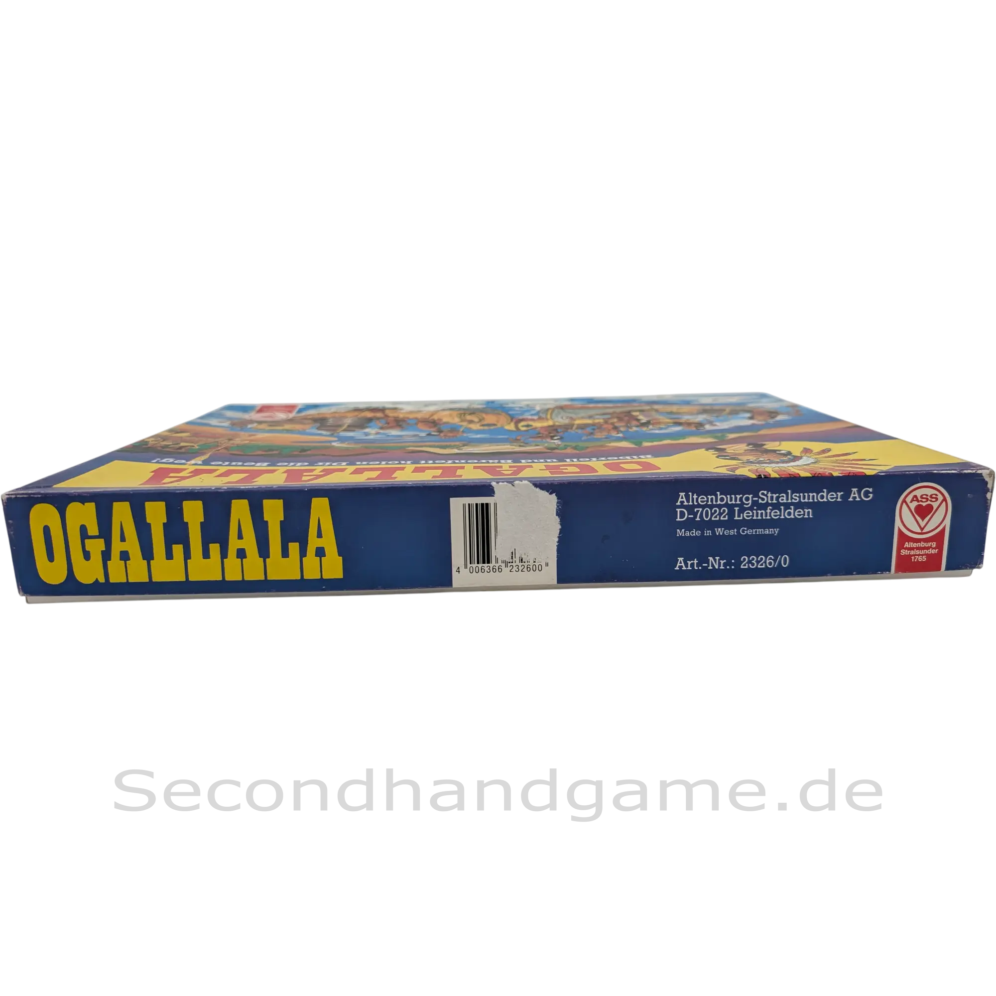 ASS Ogallala, ab 8 Jahren