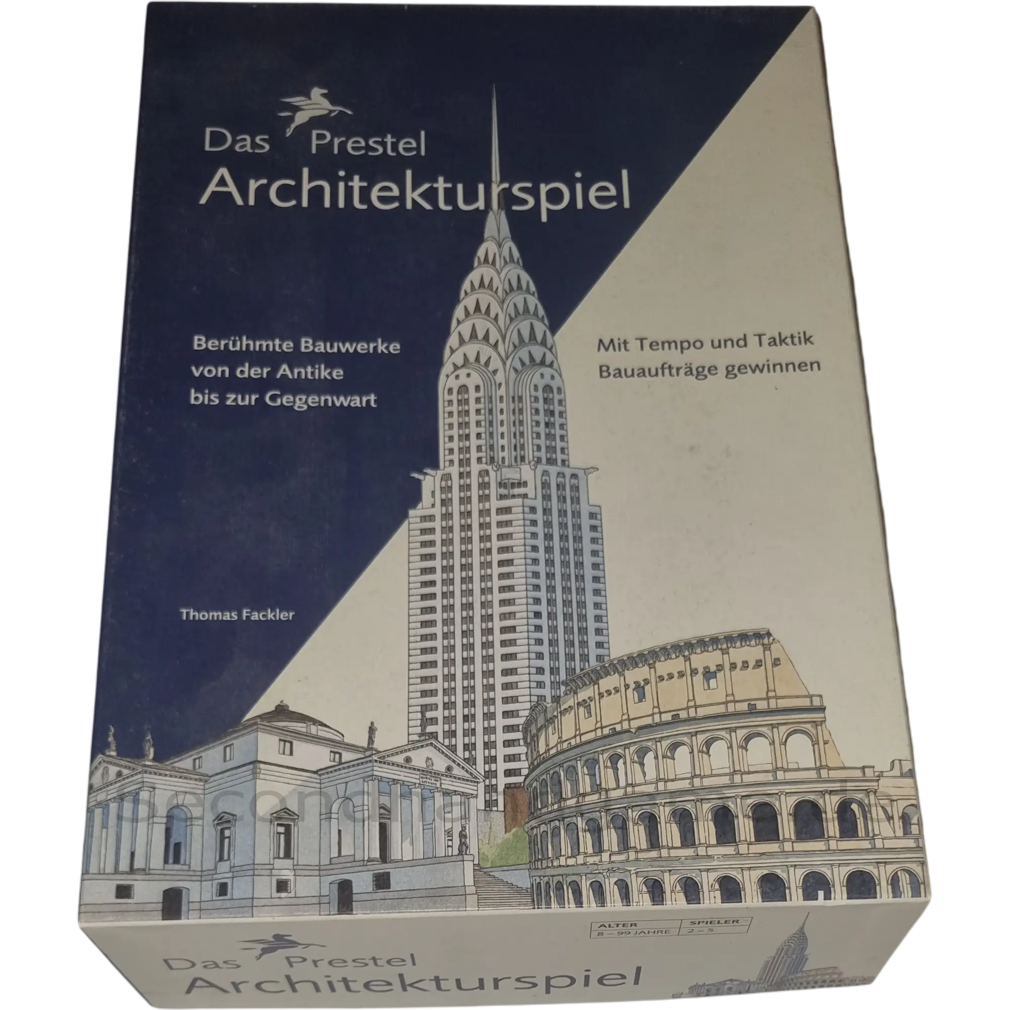 Prestel Kunstspiel ARCHITEKtour München