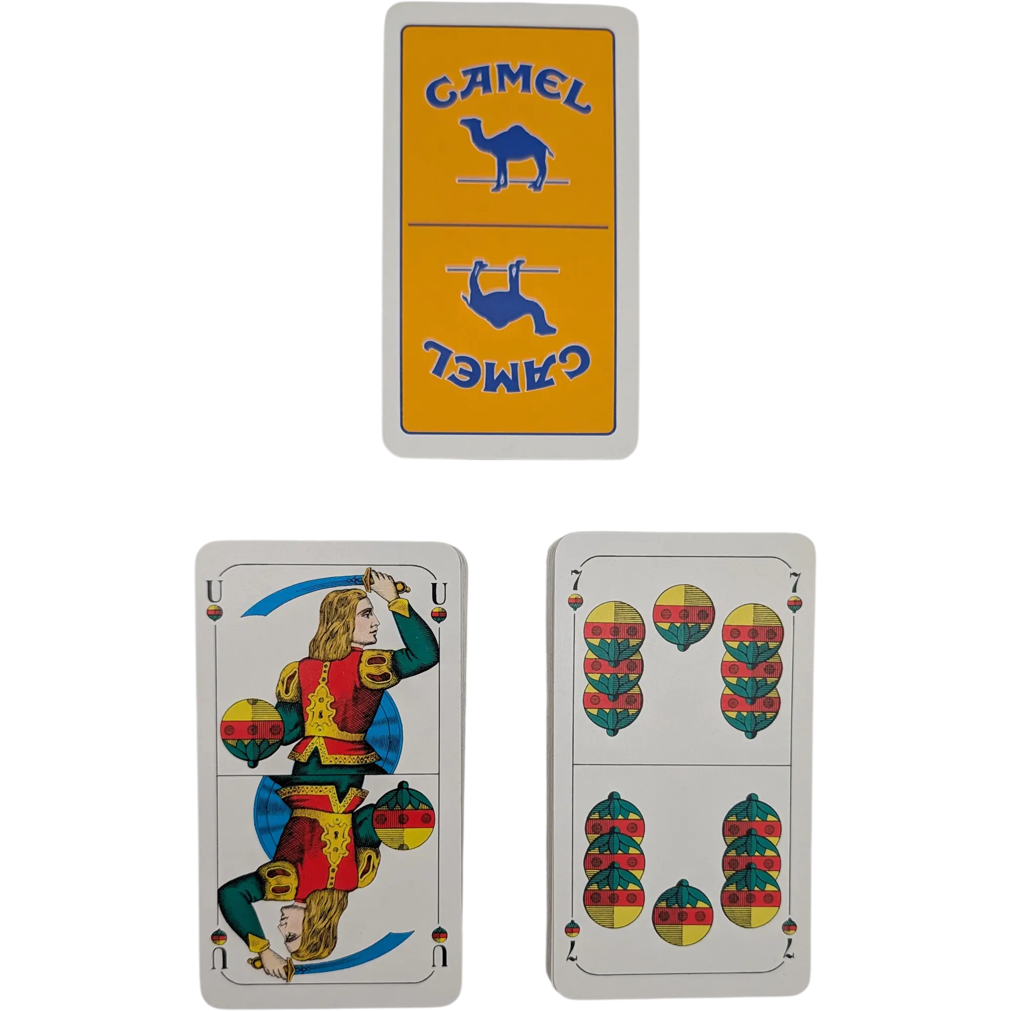 FX Schmid Skat Mau Mau Camel in Plastikdose
