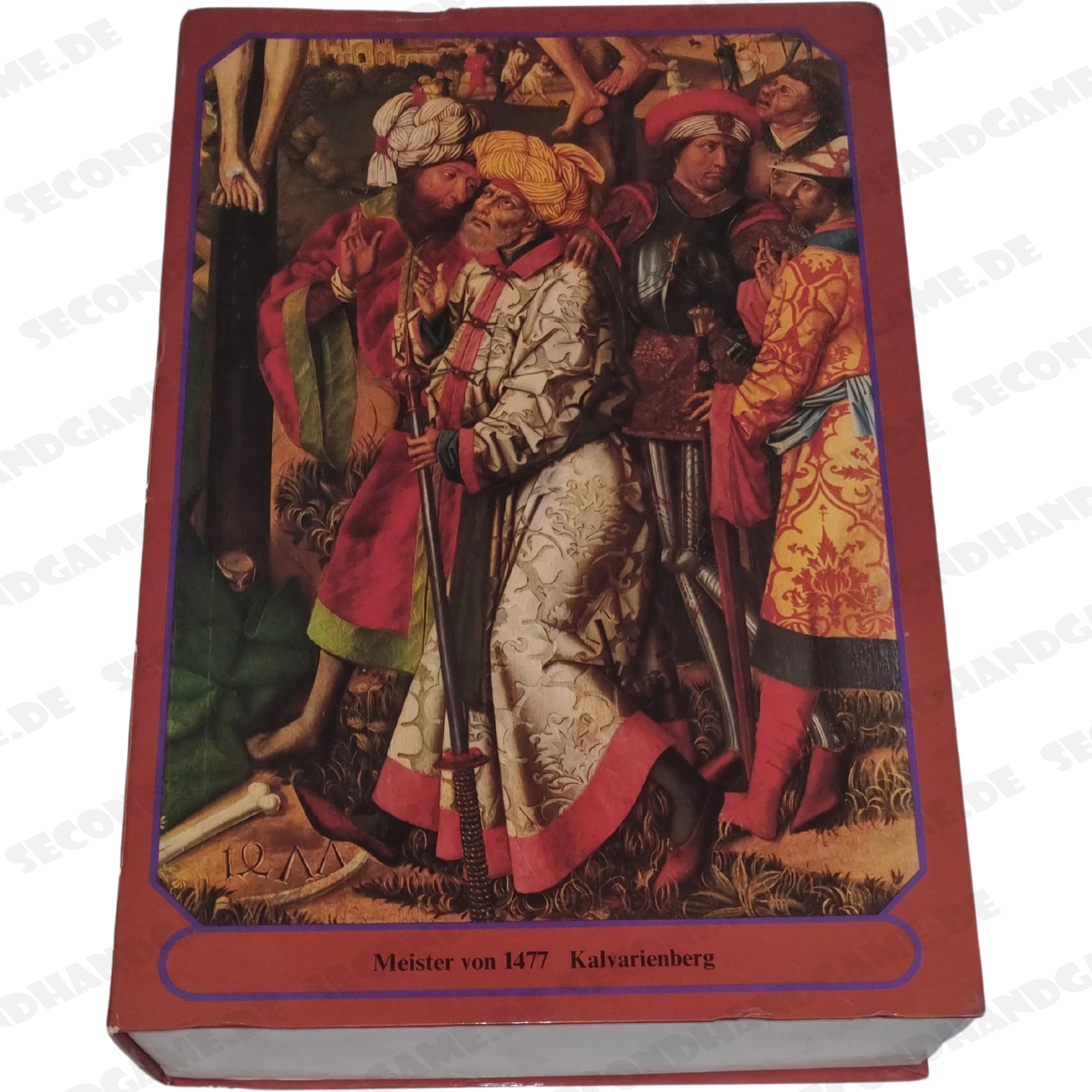 Aus der Schmidt Spiele Bar Puzzle 1500 Teile Meister von Kalvarienberg 6252637