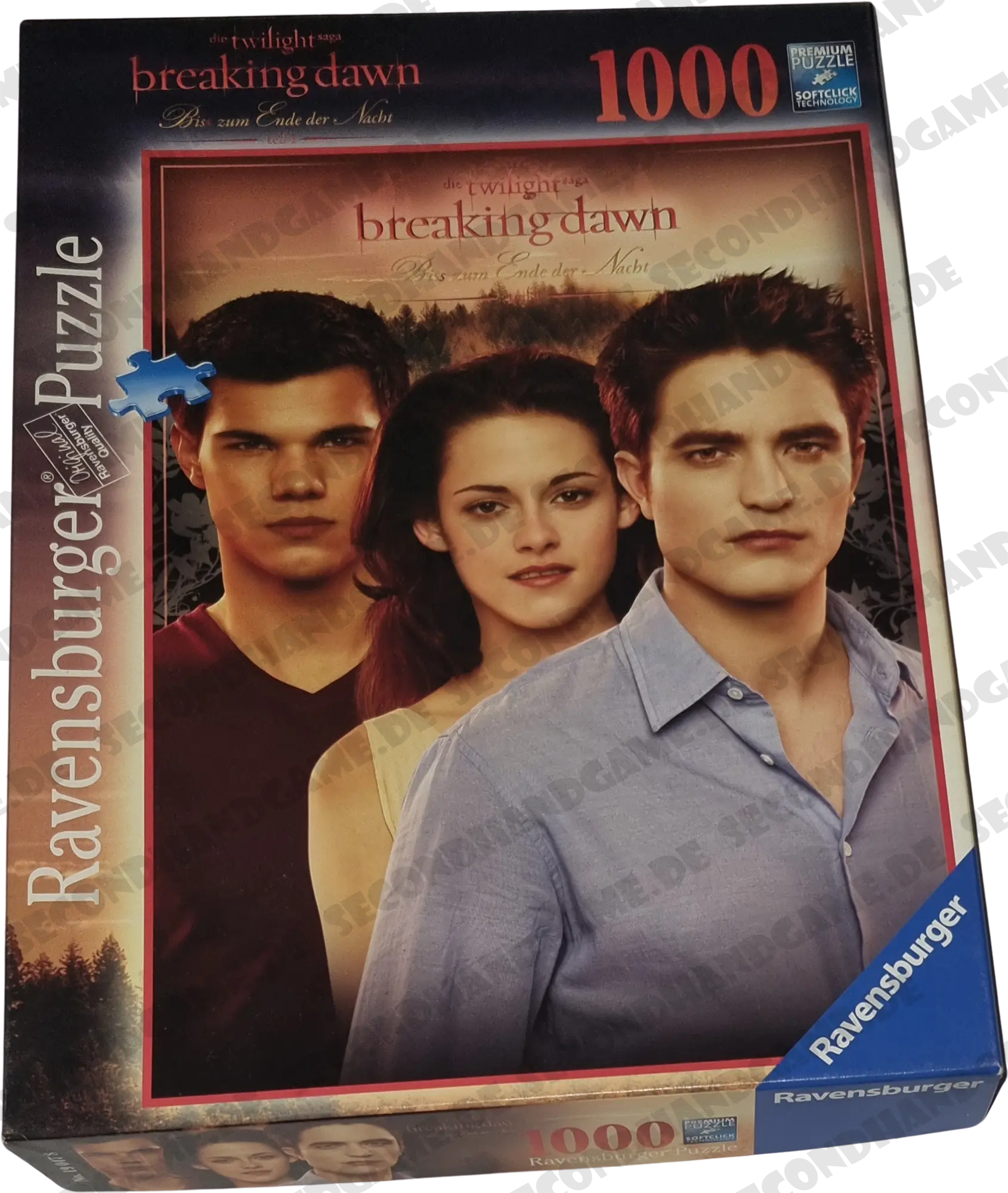 Ravensburger Premium softclick Puzzle 1000 Teile 190478 Twilight Biss zum Ende der Nacht