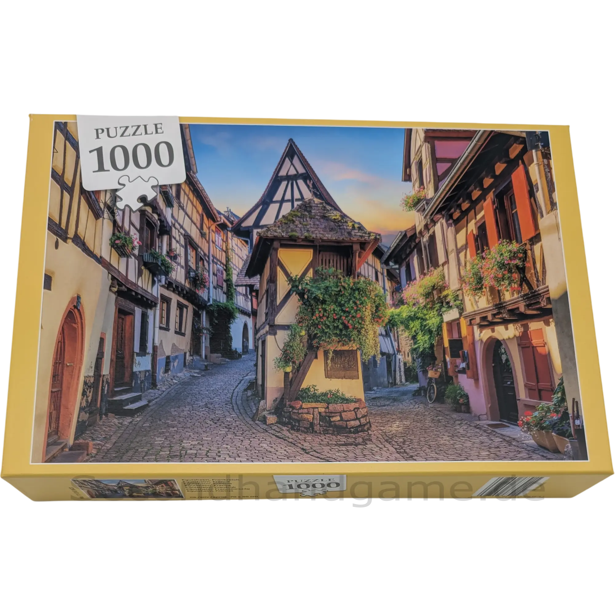 Innovakids Puzzle 1000 Teile Eguisheim Frankreich