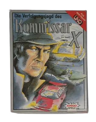 Amigo Die Verfolgungsjagd des Kommissar X