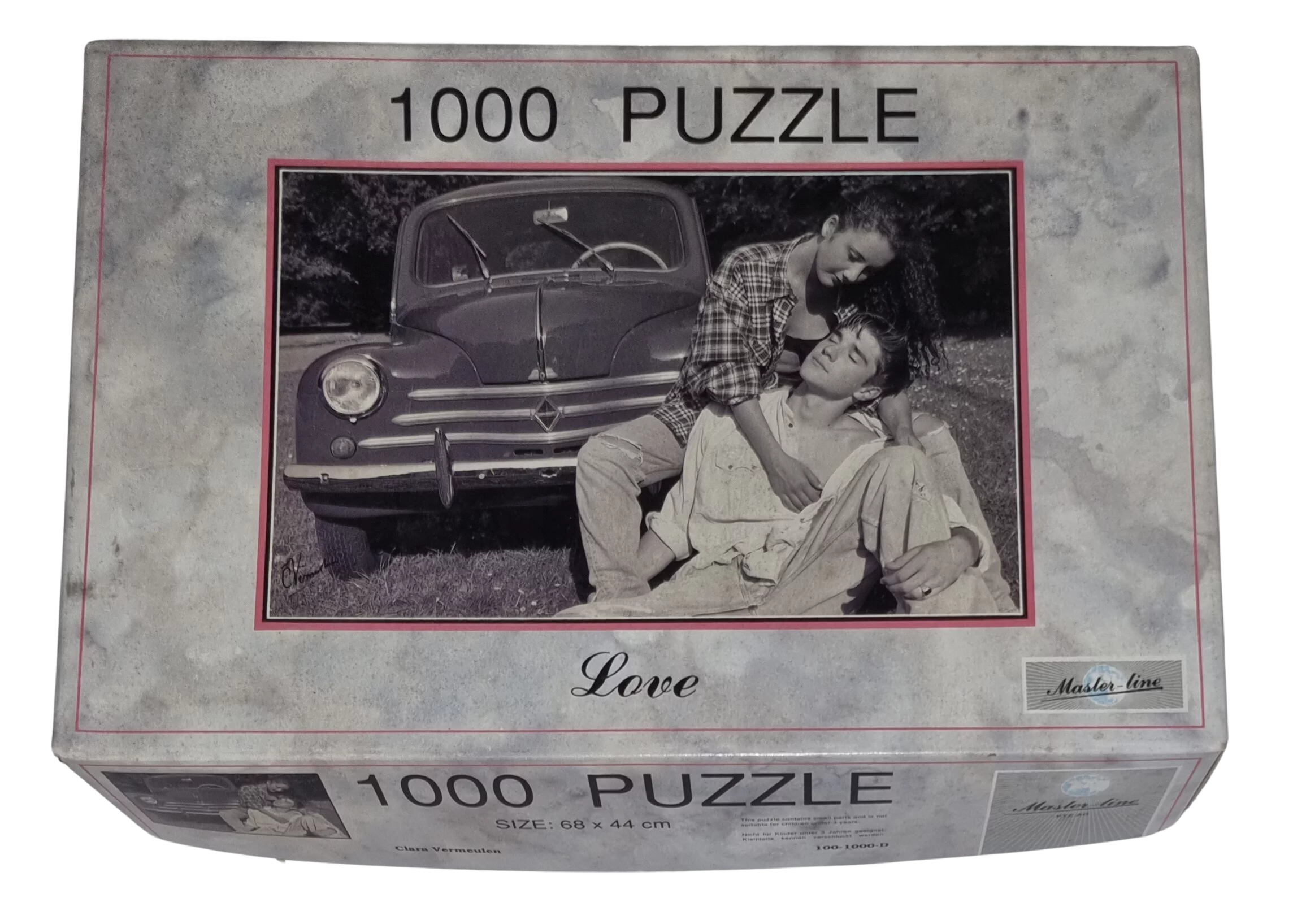 Master-line Puzzle 1000 Teile Love