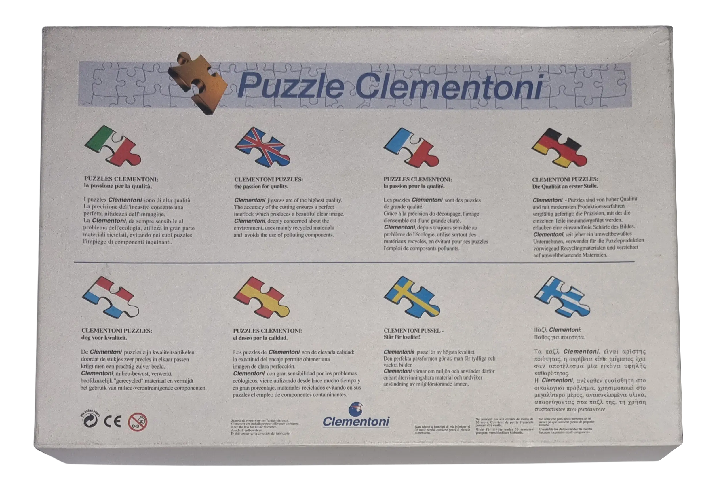 Clementoni Pinocchio Puzzle 150 Teile 28000 Walt Disney