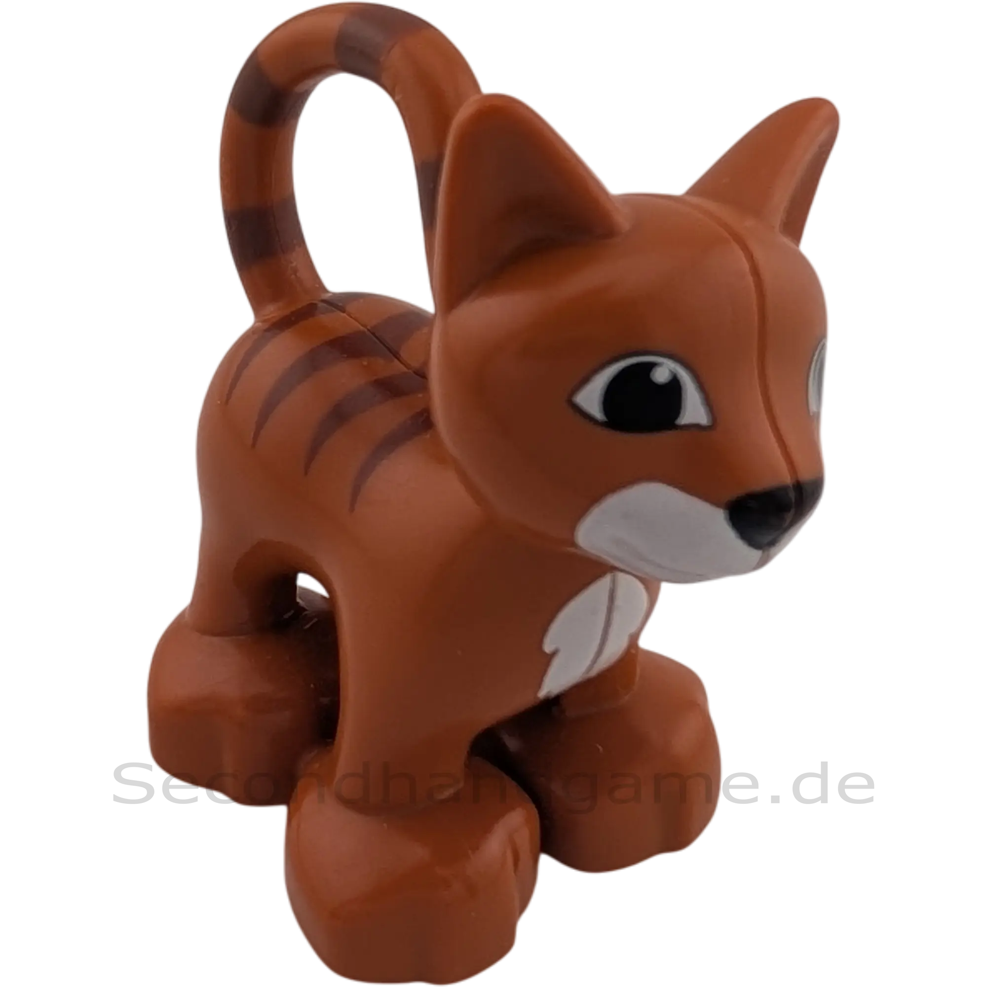 Lego Duplo Katze getigert gestreifte Katze
