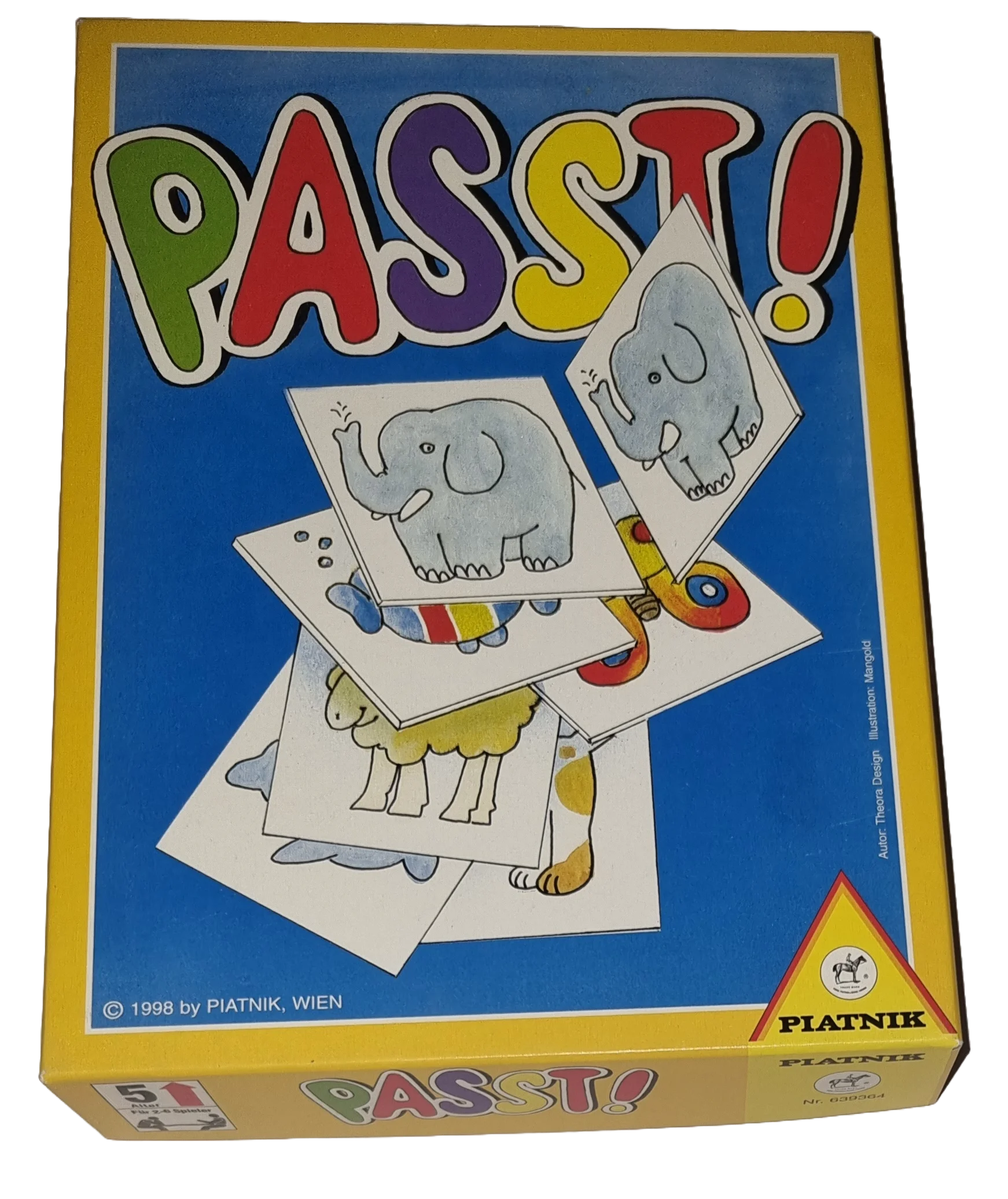 Piatnik Passt! 639364