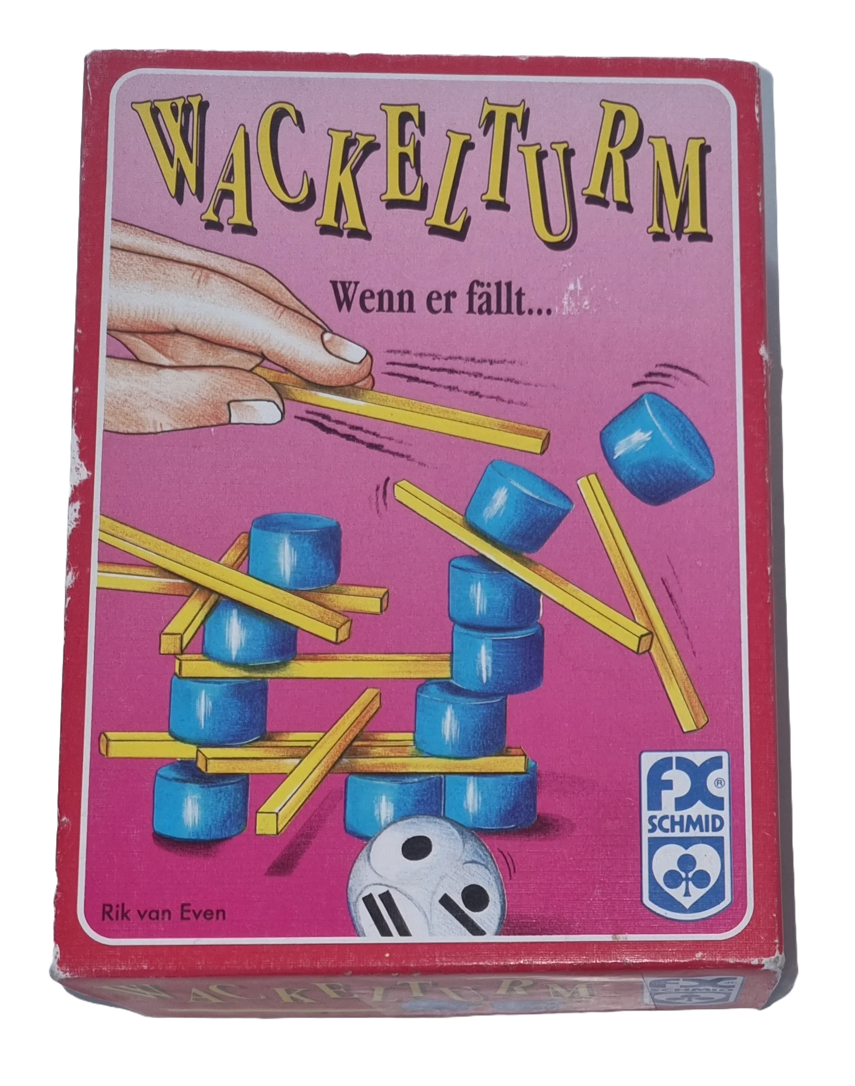 FX Schmidt Wackelturm Wenn er fällt... 70439.4