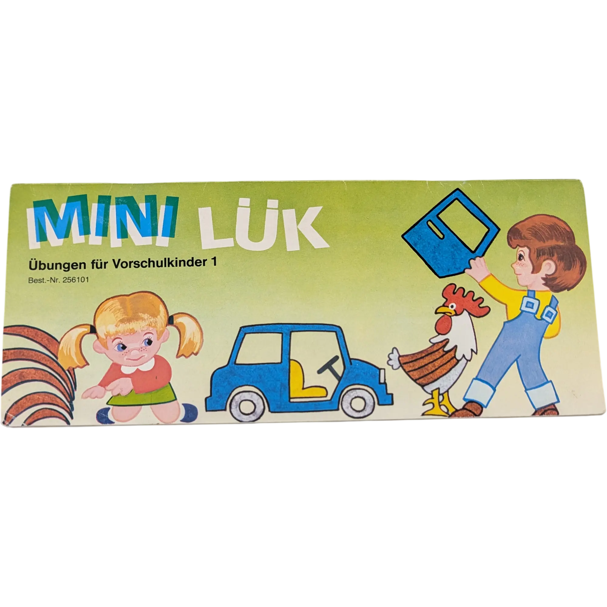 Mini Lük Übungen für Vorschulkinder 1 von 1985
