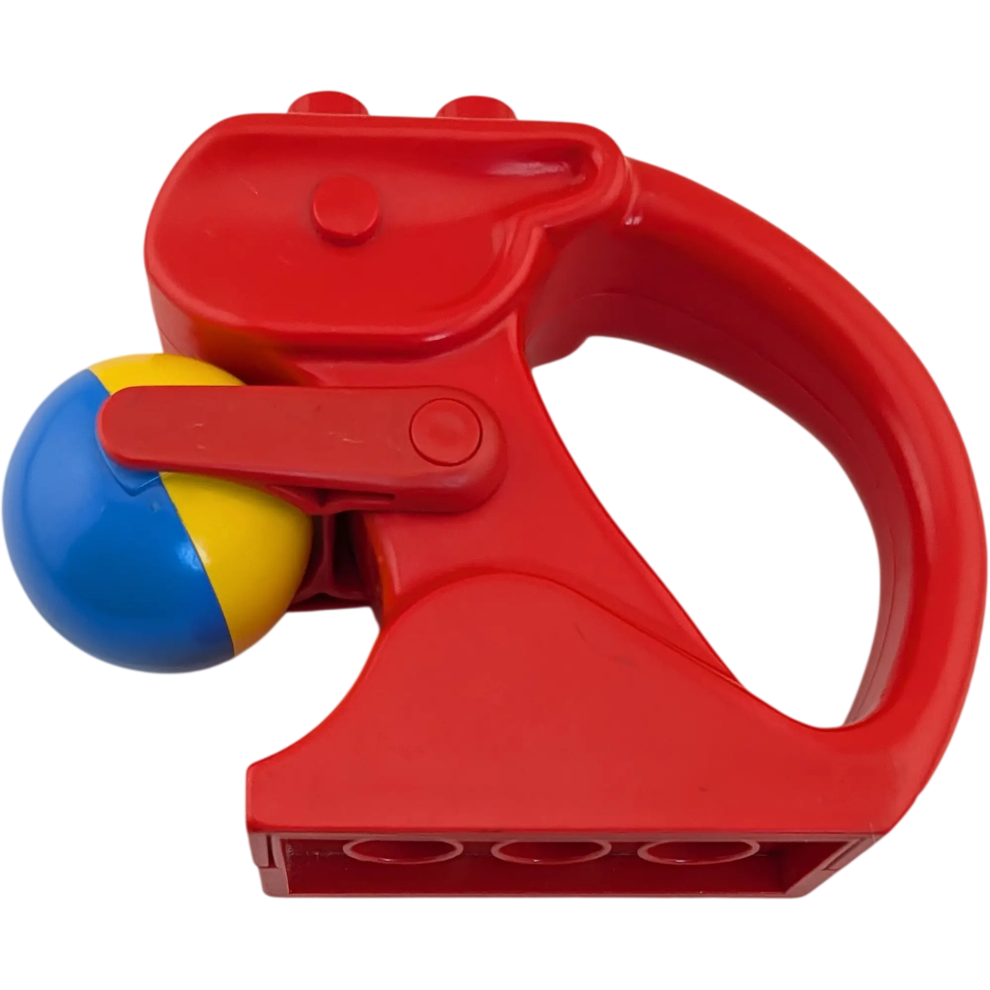 Lego Duplo Primo Baby Rassel Rot mit drehbarer Kugel Gelb Blau