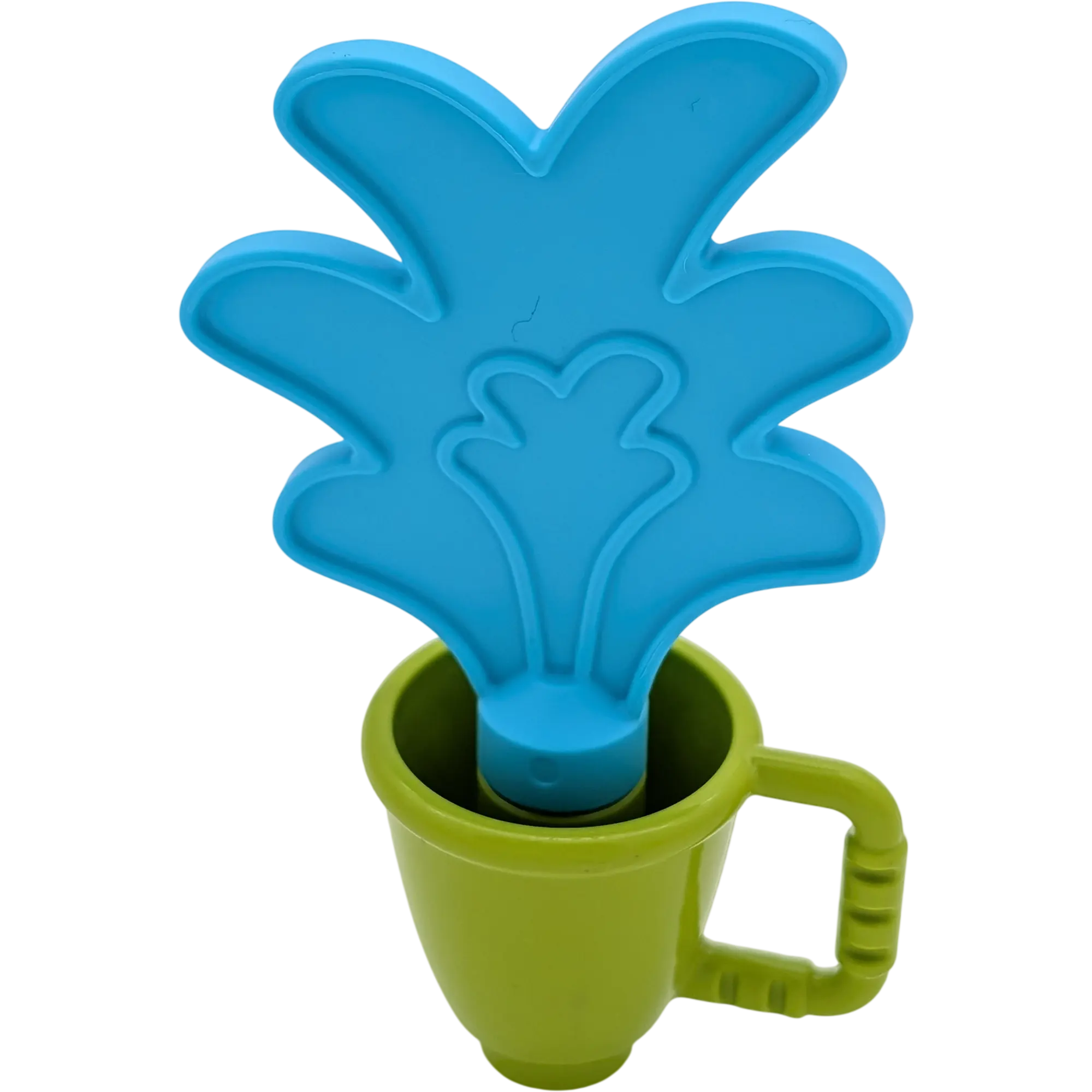 Lego Duplo Waffe Feuerstrahl Spiderman Fein Gnom Goblin Grün blaue Flamme