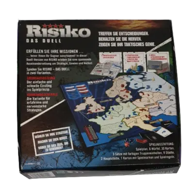Parker Risiko Das Duell