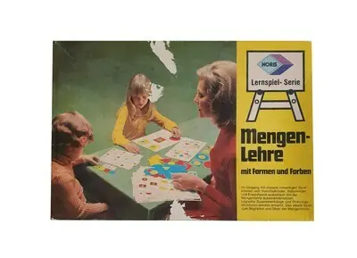 Noris Lernspiel-Serie Mengenlehre mit Formen und Farben