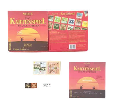 Kosmos Die Siedler von Catan das Kartenspiel