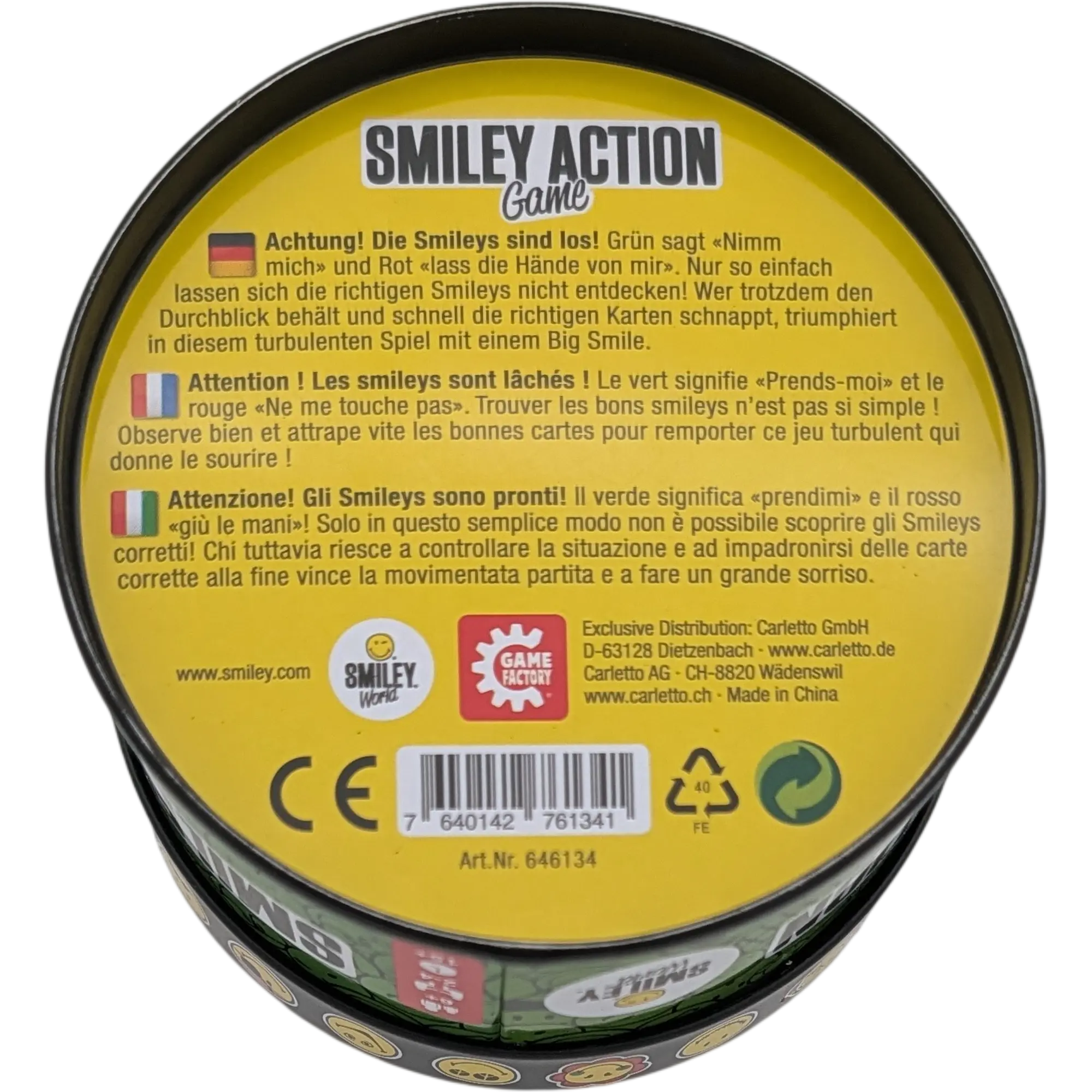 Game Factory Smiley Action Game