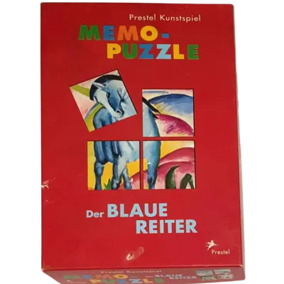 Das Prestel Memo-Puzzle Der blaue Reiter