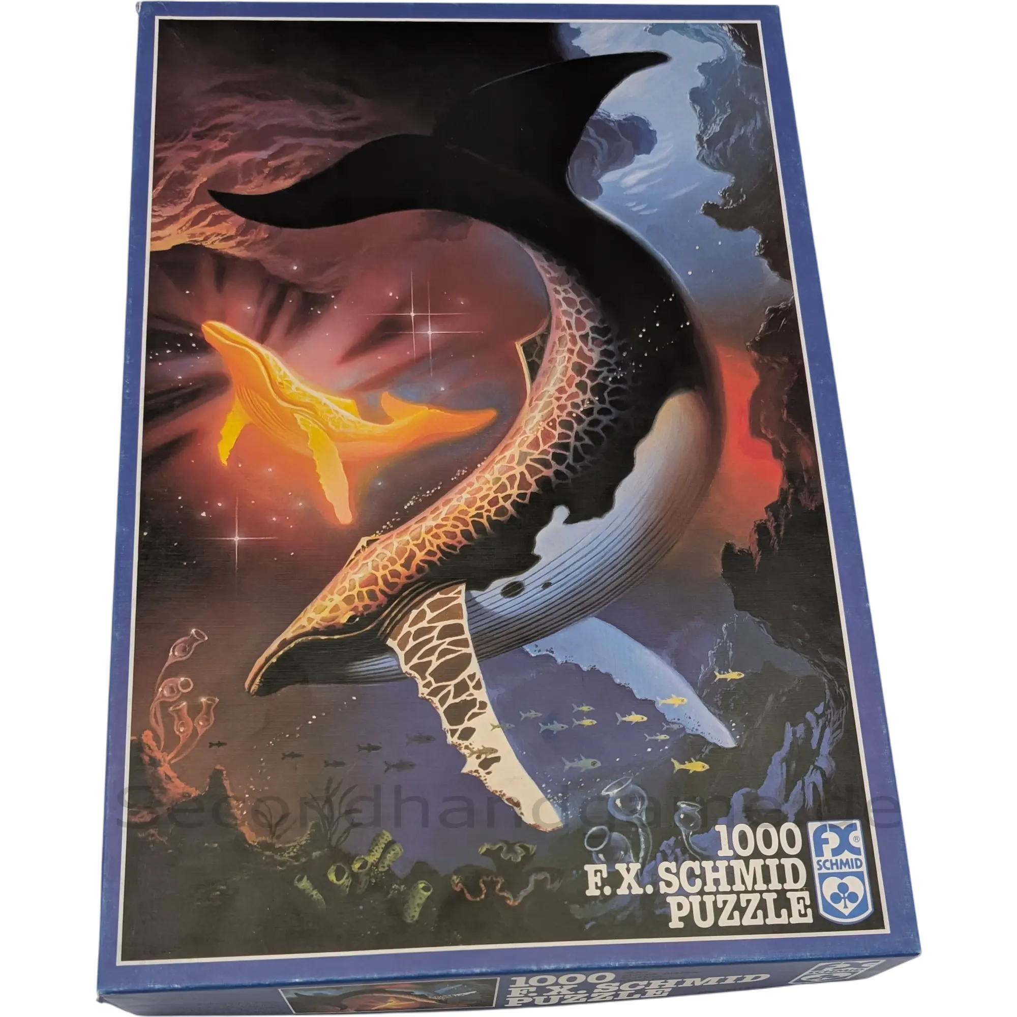 F.X. Schmid Puzzle Zukunft für Wale 1000 Teile 98131