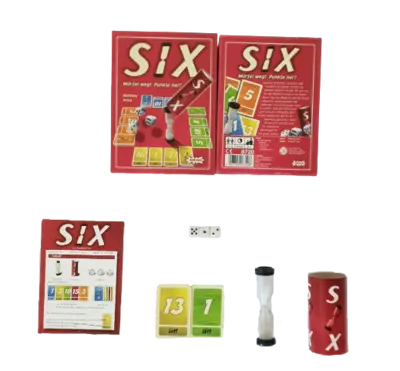Amigo SIX Würfel weg! Punkte her! 8720