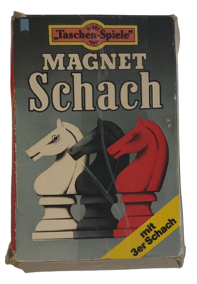 Heyne Taschen-Spiele Magnet Schach 6017980