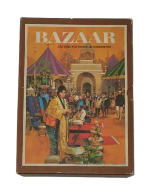 BAZAAR Das Spiel für schnelle kombinierer