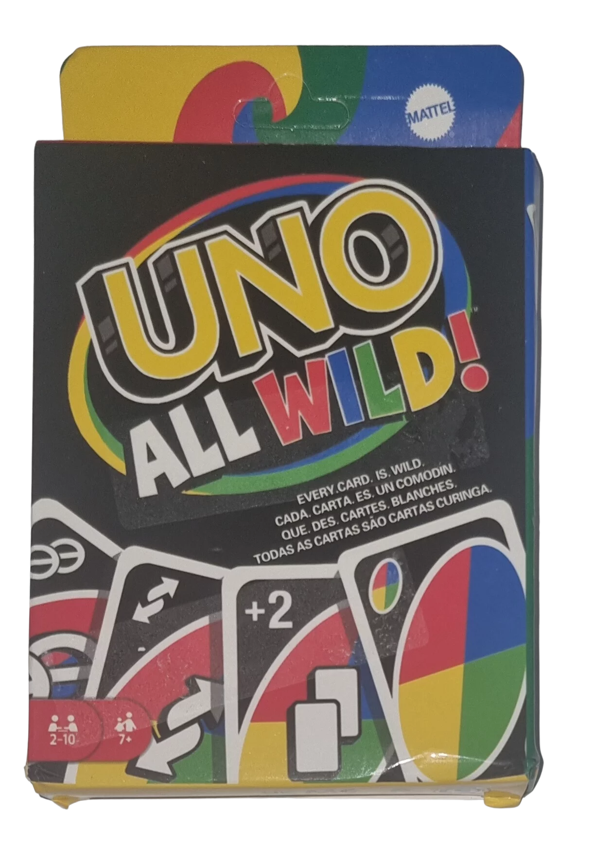 Mattel Uno All Wild!