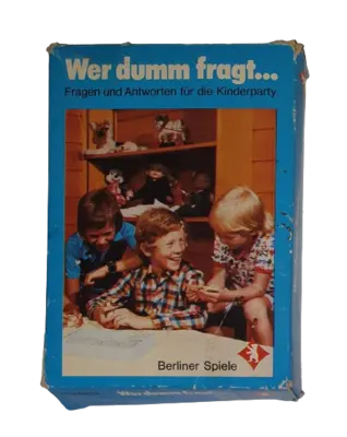 Berliner Spiele Wer dumm fragt...