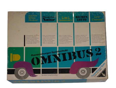 Ravensburger Spielschule Omnibus 2