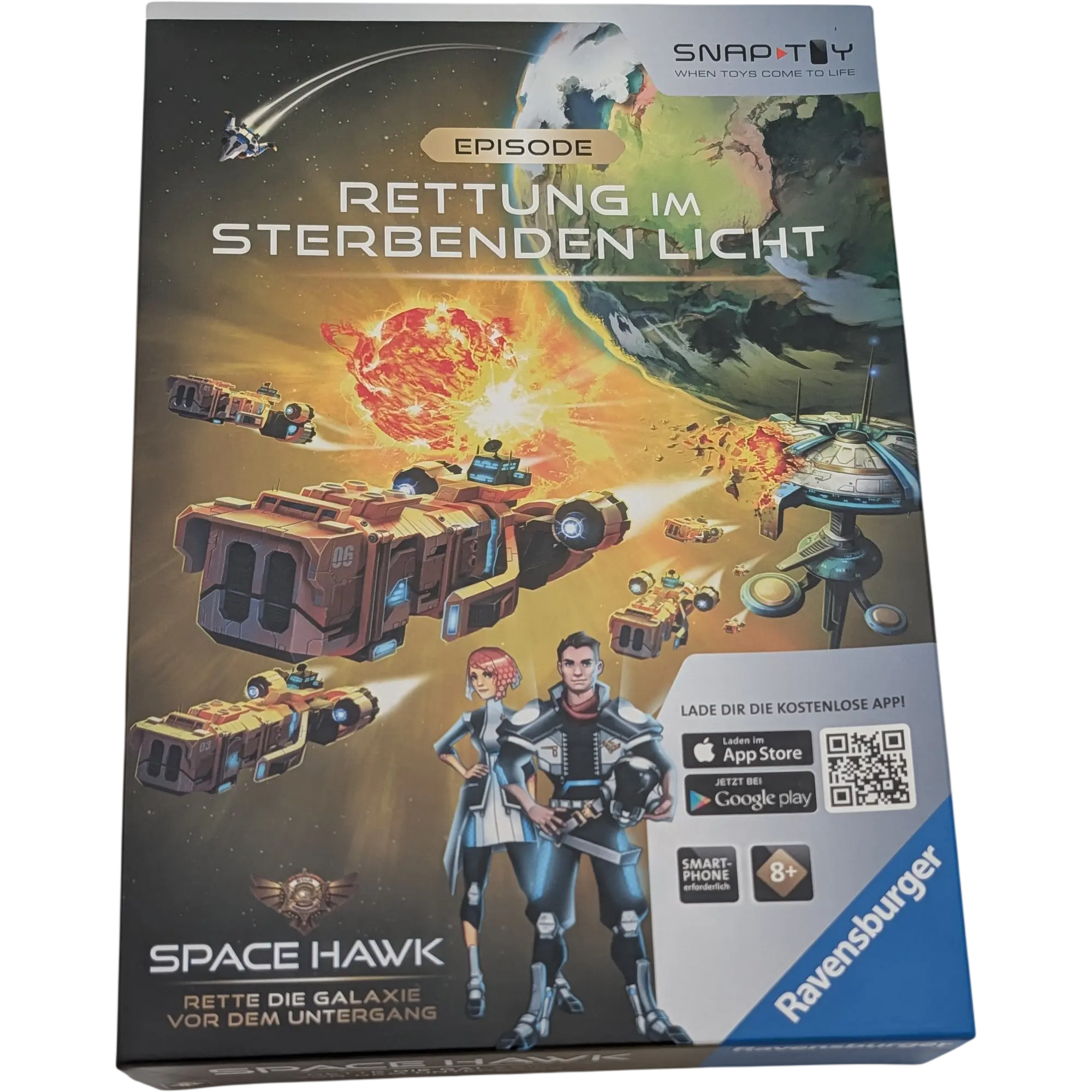 Ravensburger Space Hawk Episode Rettung im sterbenden Licht