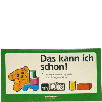 Mini Lük Das kann ich schon! 1