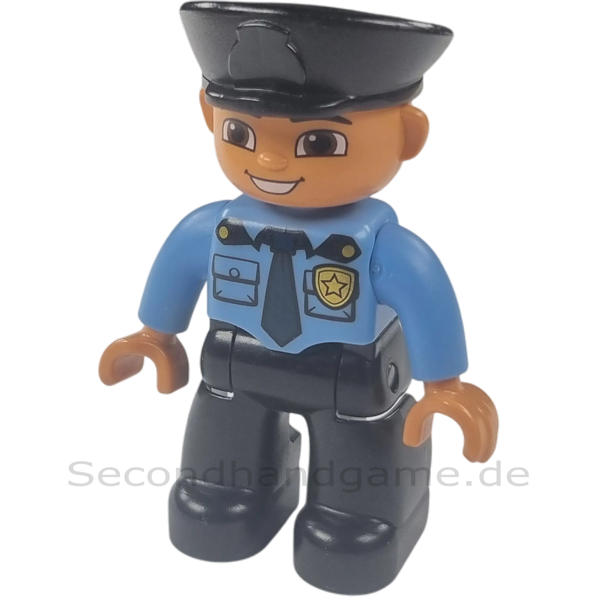 Lego Duplo Figur Mann Polizist Sheriff 
