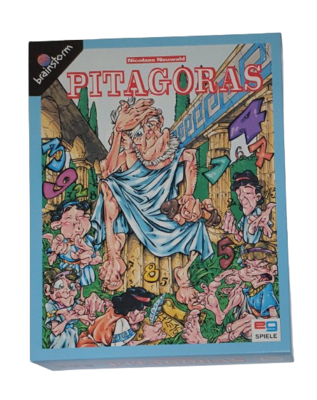 eg Spiele PITAGORAS Brainstorm