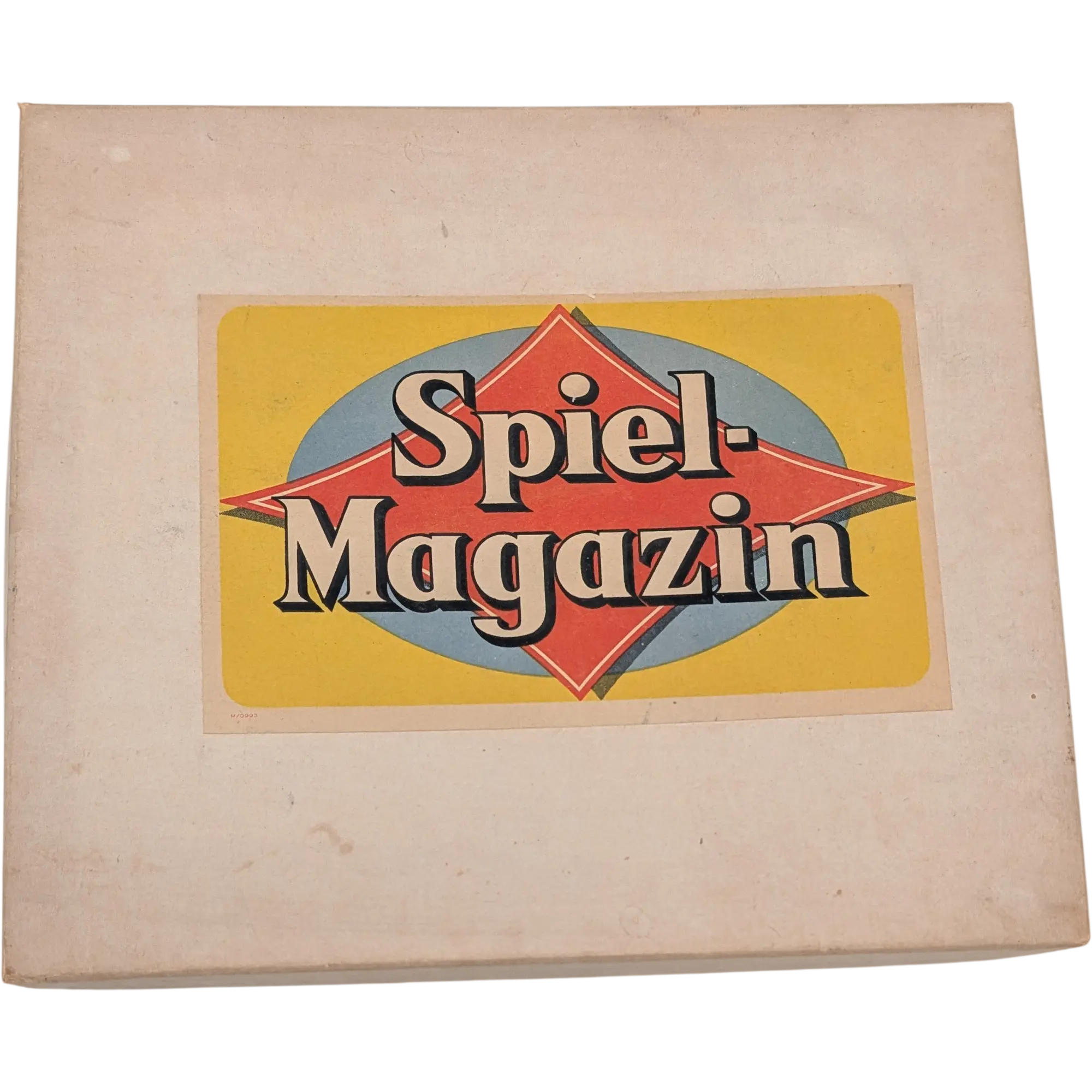 Spiel-Magazin Vintage Spielesammlung mit Holzfiguren Schach Dame Mühle Halma Wir werfen raus