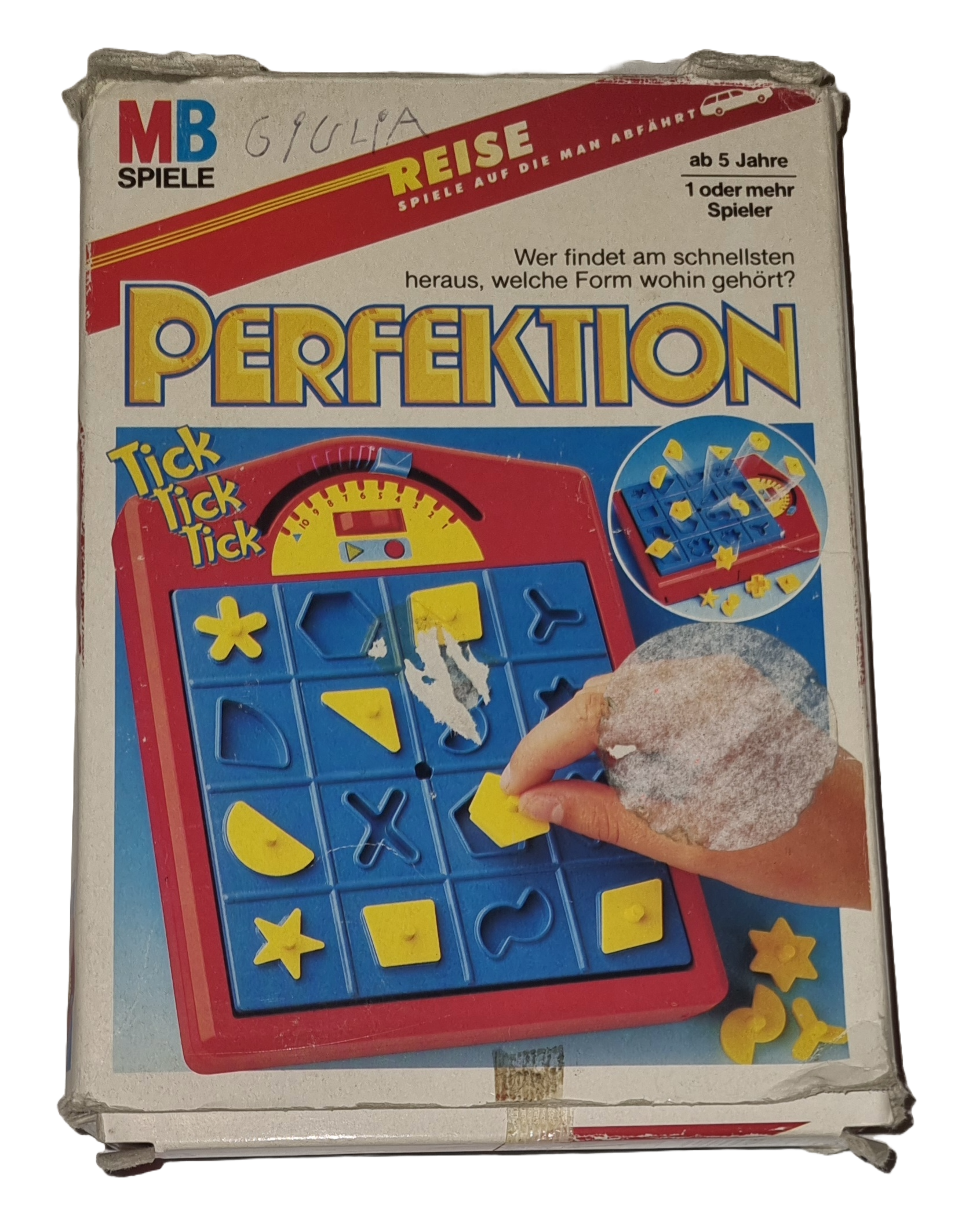 MB Reise Spiele auf die man abfährt Perfektion