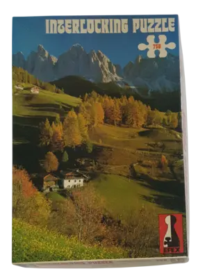 FX Schmid Interlocking Puzzle 750 Teile Geislerspitzen 97912